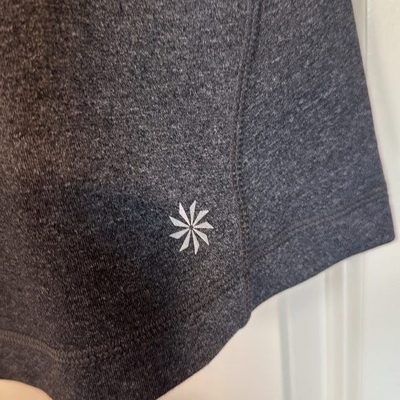 Athleta Gray and Green Relay Athletic 2 in 1 Skort - Picture 6 of 11